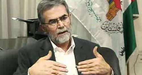 Election de M. Ziyad Nakhaleh, à la direction du Mouvement du Jihad islamique en Palestine